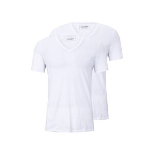 TOM TAILOR DENIM T-Shirt im Doppelpack, Herren, White, Größe: XXL