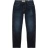 TOM TAILOR Herren Trad Relaxed Jeans, blau, Melange Optik, Gr. 32/34, baumwolle