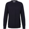 TOM TAILOR Herren Strickpullover, blau, Gr. XXXL, baumwolle