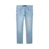 TOM TAILOR Herren Josh Regular Slim Jeans mit TENCEL™ Lyocell, blau, Uni, Gr. 33/32, baumwolle