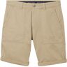 TOM TAILOR Herren Shorts mit Utility Details, braun, Uni, Gr. 30, baumwolle