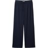 TOM TAILOR Kinder Gerippte Hose, blau, Uni, Gr. 176, viskose