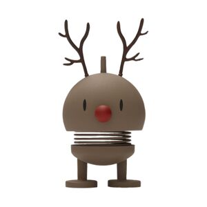 Hoptimist Reindeer Bumble Figur  schoko