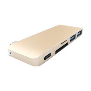 Satechi Thunderbolt Universal-Hub für MacBook 12  beige