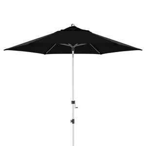Doppler Expert Auto Tilt Sonnenschirm rund ohne Schirmständer  schwarz