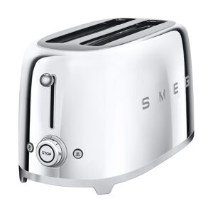 SMEG 4-Scheiben Toaster  grau