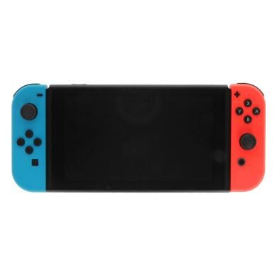 Nintendo Switch (Neue Edition) schwarz/blau/rot