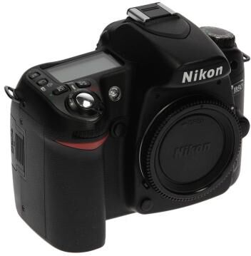 Nikon D80 Schwarz