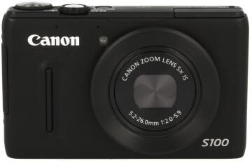 Canon PowerShot S100 Schwarz