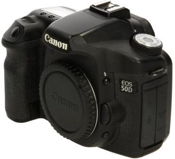 Canon EOS 50D Schwarz