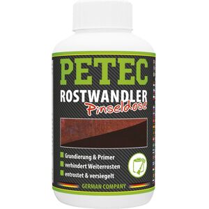 250ml Petec Rostumwandler Pinseldose Rostschutz Entferner Wandler Primer: Petec: 70042 250ml Petec Rostumwandler Pinseldose Rostschutz Entferner Wandler Primer: Petec: 70042