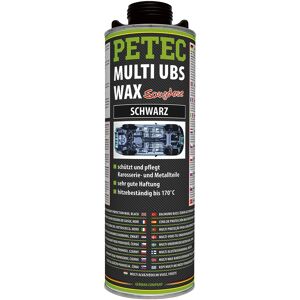 1l Petec Unterbodenschutz Multi Ubs Wax Saugdose Rost Steinschlag-schutz Schwarz: Petec: 73420 1l Petec Unterbodenschutz Multi Ubs Wax Saugdose Rost Steinschlag-schutz Schwarz: Petec: 73420