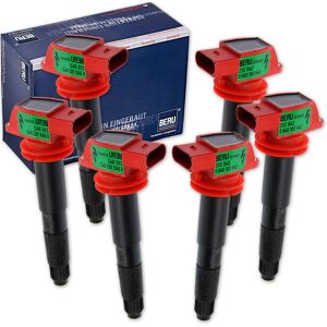 6x Beru Zündspule Passend Für 3.6 (4) Porsche Panamera (970) Ab Bj 2010 Bis 2013: Zündspule Astemo: 2503958 Bbt: Ic02106 Bogap: A1511131 Borgwarner (b 6x Beru Zündspule Passend Für 3.6 (4) Porsche Panamera (970) Ab Bj 2010 Bis 2013: Zündspule Astemo: 2503958 Bbt: Ic02106 Bogap: A1511131 Borgwarner (b