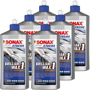 6x 500ml Sonax Xtreme Brilliant Wax 1 Hybrid Npt Hartwachs Politur Lackpflege: Sonax: 02012000 (201200) 6x 500ml Sonax Xtreme Brilliant Wax 1 Hybrid Npt Hartwachs Politur Lackpflege: Sonax: 02012000 (201200)