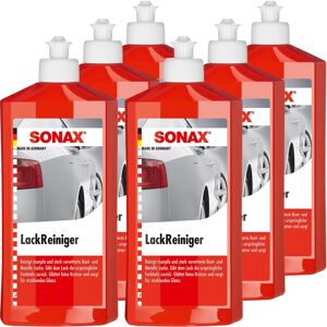 6x 500ml Sonax Lackreiniger Intensiv Reiniger Politur Lack Pflege: Sonax: 03022000 (302200) 6x 500ml Sonax Lackreiniger Intensiv Reiniger Politur Lack Pflege: Sonax: 03022000 (302200)
