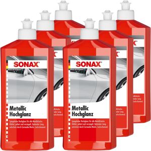 6x 500ml Sonax Metallic Hochglanz Autopolitur Glanzpolitur Carnaubawachs Politur: Sonax: 03172000 (317200) 6x 500ml Sonax Metallic Hochglanz Autopolitur Glanzpolitur Carnaubawachs Politur: Sonax: 03172000 (317200)
