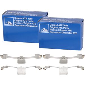 2x Ate Federn Klammern Bremssattel Vorne Passend Für Volvo S60 S80 Xc70 Xc90: Feder, Bremssattel Ate: 11811603662 Volvo: 30665010 2x Ate Federn Klammern Bremssattel Vorne Passend Für Volvo S60 S80 Xc70 Xc90: Feder, Bremssattel Ate: 11811603662 Volvo: 30665010