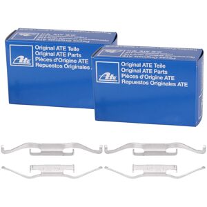 Ate Bremsfederklammern für Alfa Romeo 159 Brera - Bremssystem 390509 Ate Bremsfederklammern für Alfa Romeo 159 Brera - Bremssystem 390509