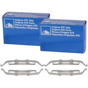 2x Ate Federn Klammern Bremssattel Vorne Passend Für Bmw X5 11.8116-0334.2: Feder, Bremssattel Ate: 11811603342 Bmw: 34116757037 2x Ate Federn Klammern Bremssattel Vorne Passend Für Bmw X5 11.8116-0334.2: Feder, Bremssattel Ate: 11811603342 Bmw: 34116757037