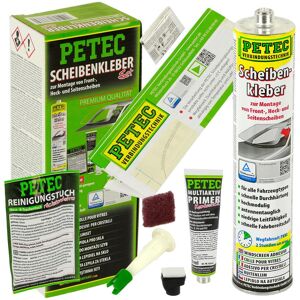 Petec Scheibenkleber-set Auto Kfz Pkw 310ml Kartusche Frontscheibe Heckscheibe: Petec 83333 Petec Scheibenkleber-set Auto Kfz Pkw 310ml Kartusche Frontscheibe Heckscheibe: Petec 83333