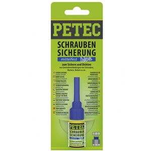 1x 91005 Petec Schraubensicherung Blau 5 Gramm Mittelfest Schraubenkleber: Petec 91005 1x 91005 Petec Schraubensicherung Blau 5 Gramm Mittelfest Schraubenkleber: Petec 91005