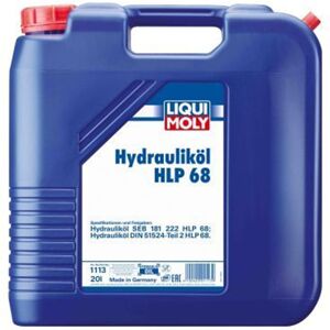 20l Kanister Liqui Moly Hydrauliköl Hlp 68 Hydrauliköl Öl Oil 1113: 20l Kanister Liqui Moly Hydrauliköl Hlp 68 Hydrauliköl Öl Oil 1113: