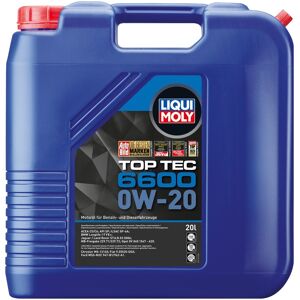 Liqui Moly Top Tec 6600 0W-20 Motoröl - Für BMW, Toyota, Opel, Mercedes-Benz, Mazda Liqui Moly Top Tec 6600 0W-20 Motoröl - Für BMW, Toyota, Opel, Mercedes-Benz, Mazda