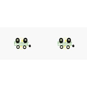 2x Frenkit Rep.-satz Radbremszylinder Hinten Passend Für Audi 100 Coupe Seat Cor: Reparatursatz, Radbremszylinder Audi: 331698261d Autofren Seinsa: D3 2x Frenkit Rep.-satz Radbremszylinder Hinten Passend Für Audi 100 Coupe Seat Cor: Reparatursatz, Radbremszylinder Audi: 331698261d Autofren Seinsa: D3