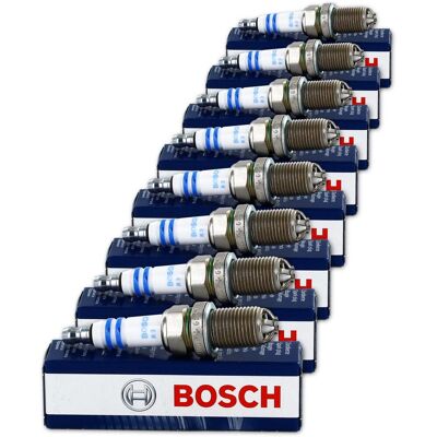 Bosch Super-4 Zündkerze - Passend für Audi S8, Cayenne 4.5, BMW E39, E60 M5, E53 V8 Bosch Super-4 Zündkerze - Passend für Audi S8, Cayenne 4.5, BMW E39, E60 M5, E53 V8