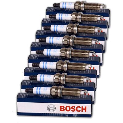 8x Bosch Zündkerzen Passend Für Audi A6 (c5) Rs6 Plus Quattro 450 / 480 Ps: Zündkerze Audi: 101000063ac Audi: 101905621 Bogap: A1514119 Bogap: A151415 8x Bosch Zündkerzen Passend Für Audi A6 (c5) Rs6 Plus Quattro 450 / 480 Ps: Zündkerze Audi: 101000063ac Audi: 101905621 Bogap: A1514119 Bogap: A151415