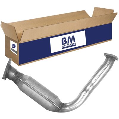 BM Catalysts Fahrzeugspezifischer Katalysator - 465mm - 3 Jahre Garantie - für Ford Focus 1.8 16V BM Catalysts Fahrzeugspezifischer Katalysator - 465mm - 3 Jahre Garantie - für Ford Focus 1.8 16V