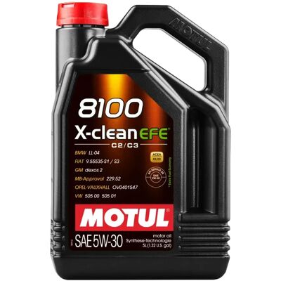 Motul 8100 X-clean EFE 5W30 - 5 l (109456) Motul 8100 X-clean EFE 5W30 - 5 l (109456)