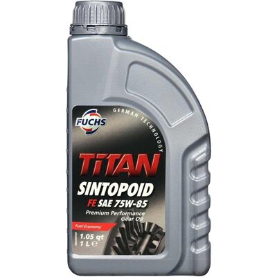 FUCHS TITAN Sintopoid FE 602010551 Getriebeöl - 75W-85 für Fiat, Opel, Mercedes-Benz, Nissan, Alfa Romeo FUCHS TITAN Sintopoid FE 602010551 Getriebeöl - 75W-85 für Fiat, Opel, Mercedes-Benz, Nissan, Alfa Romeo