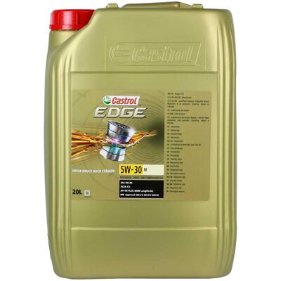 Castrol EDGE 5W-30 M - 20 l Castrol EDGE 5W-30 M - 20 l
