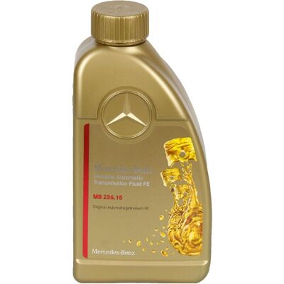 1l Original Mercedes Atf Getriebeöl Mb 236.15 Automatikgetriebe A000989690511: A000989690511 1l Original Mercedes Atf Getriebeöl Mb 236.15 Automatikgetriebe A000989690511: A000989690511