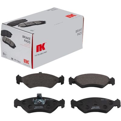 Nk Modell 222535 - Bremsbelagsatz Vorderachse für Ford Fiesta, Ka, Mazda 121 Nk Modell 222535 - Bremsbelagsatz Vorderachse für Ford Fiesta, Ka, Mazda 121