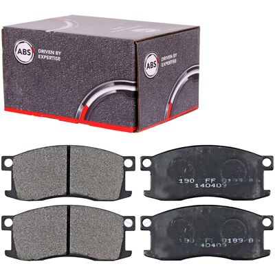 Abs Bremsbeläge Vorderachse Passend Für Honda Prelude 36155: Bremsbelagsatz, Scheibenbremse A.b.s.: 36155 Ashika: 5004412 Delphi: Lp195 Girling: 61018 Abs Bremsbeläge Vorderachse Passend Für Honda Prelude 36155: Bremsbelagsatz, Scheibenbremse A.b.s.: 36155 Ashika: 5004412 Delphi: Lp195 Girling: 61018