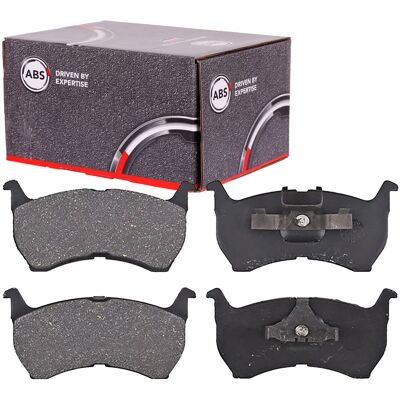 Abs Bremsbeläge Vorderachse Passend Für Mazda 626 36531: Bremsbelagsatz, Scheibenbremse A.b.s.: 36531 Aisin: Asn109 Ashika: 5003301 Brembo: P49004 Car Abs Bremsbeläge Vorderachse Passend Für Mazda 626 36531: Bremsbelagsatz, Scheibenbremse A.b.s.: 36531 Aisin: Asn109 Ashika: 5003301 Brembo: P49004 Car