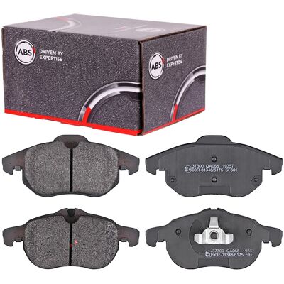 A.b.s. Bremsbeläge Vorne Passend Für Cadillac Bls Fiat Croma Opel Astra Corsa Si: Bremsbelagsatz, Scheibenbremse A.b.s.: 37300 Abakus: 23101005 Abakus A.b.s. Bremsbeläge Vorne Passend Für Cadillac Bls Fiat Croma Opel Astra Corsa Si: Bremsbelagsatz, Scheibenbremse A.b.s.: 37300 Abakus: 23101005 Abakus