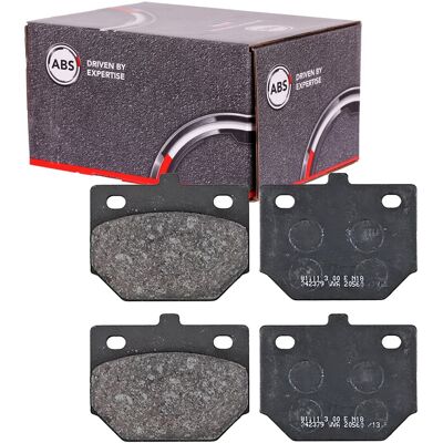 Abs Bremsbeläge Vorderachse Passend Für Daihatsu Charade Toyota 1000 36371: Bremsbelagsatz, Scheibenbremse A.b.s.: 36371 Aisin: Asn35 Ashika: 5006600 Abs Bremsbeläge Vorderachse Passend Für Daihatsu Charade Toyota 1000 36371: Bremsbelagsatz, Scheibenbremse A.b.s.: 36371 Aisin: Asn35 Ashika: 5006600