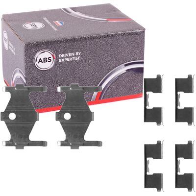 A.b.s. Montage-satz Bremsbeläge Zubehör Hinten Passend Für Honda Legend Nissan: Zubehörsatz, Scheibenbremsbelag A.b.s.: 1185q Acura: 45011850000 Frenk A.b.s. Montage-satz Bremsbeläge Zubehör Hinten Passend Für Honda Legend Nissan: Zubehörsatz, Scheibenbremsbelag A.b.s.: 1185q Acura: 45011850000 Frenk
