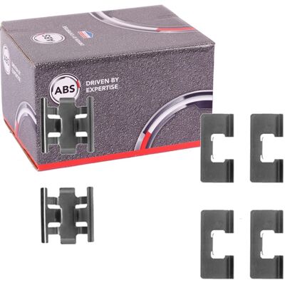 A.B.S. 1091Q - Bremsbeläge (Hinterachse) - Lastträger - Honda Civic 1.6 i-VTEC 132 KW (2008-2012) A.B.S. 1091Q - Bremsbeläge (Hinterachse) - Lastträger - Honda Civic 1.6 i-VTEC 132 KW (2008-2012)