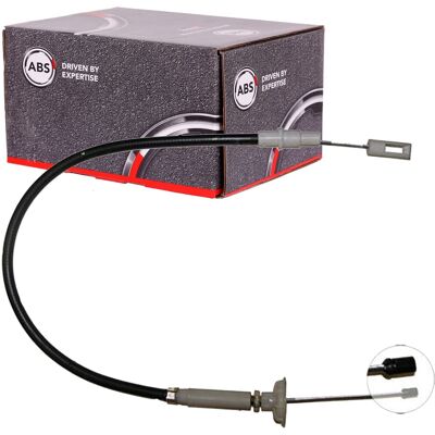 A.B.S. K24480 Kupplungsseil - VW Scirocco II A.B.S. K24480 Kupplungsseil - VW Scirocco II