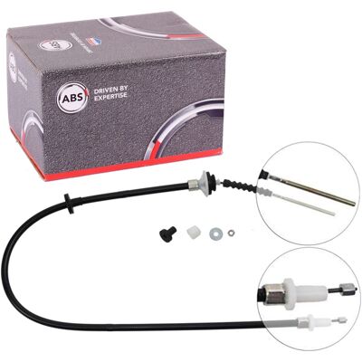 A.B.S. K24810 Kupplungsseil - Passend für Volvo 440, 460, 480 A.B.S. K24810 Kupplungsseil - Passend für Volvo 440, 460, 480