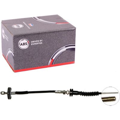 A.B.S. K24270 Kupplungsseil - 523mm Länge, 0,22kg, Suzuki Kompatibel A.B.S. K24270 Kupplungsseil - 523mm Länge, 0,22kg, Suzuki Kompatibel