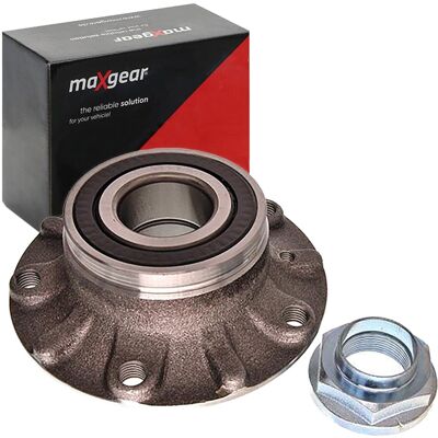 Maxgear BMW 7er Radlagersatz - Mit Magnetring, Komplett Maxgear BMW 7er Radlagersatz - Mit Magnetring, Komplett