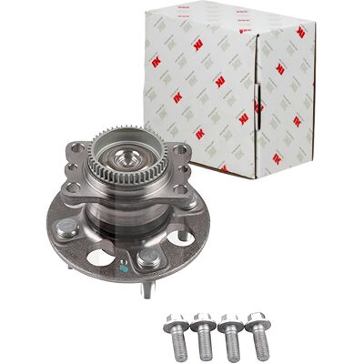 Hyundai Kia Radlager-Set - 132mm, ABS, 4 Löcher Hyundai Kia Radlager-Set - 132mm, ABS, 4 Löcher