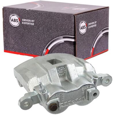 Jeep Bremszange - 2-Kolben, Grau, 47mm Durchmesser - Vorderseite links Jeep Bremszange - 2-Kolben, Grau, 47mm Durchmesser - Vorderseite links