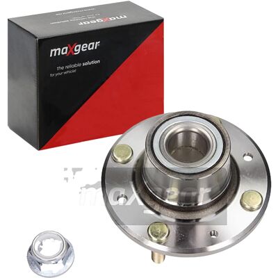 Maxgear Mitsubishi Carisma Hinterachse Radlagersatz - 140 mm Maxgear Mitsubishi Carisma Hinterachse Radlagersatz - 140 mm
