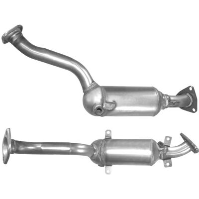 BM CATALYSTS 635mm Hinten Katalysator - Passend Für Honda Jazz III BM CATALYSTS 635mm Hinten Katalysator - Passend Für Honda Jazz III